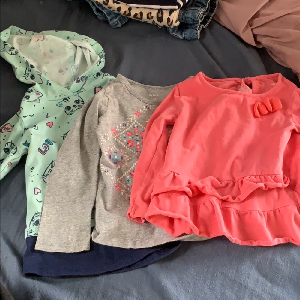 Set of 3 Long Sleeve Shirts